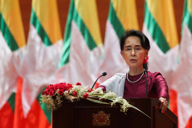Suu Kyi risque 15 ans de prison supplémentaires