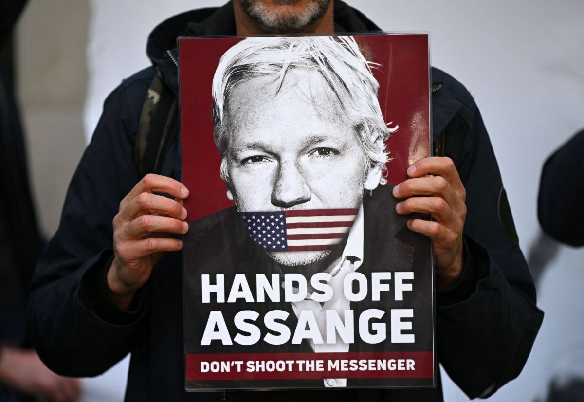 Détenu au Royaume-Uni, Julian Assange se rapproche d'une extradition aux Etats-Unis
