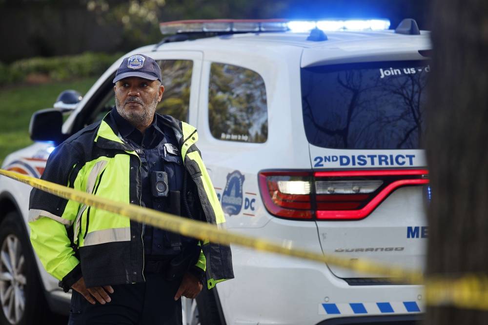 Un homme abattu par la police à la résidence de l'ambassadeur du Pérou à Washington
