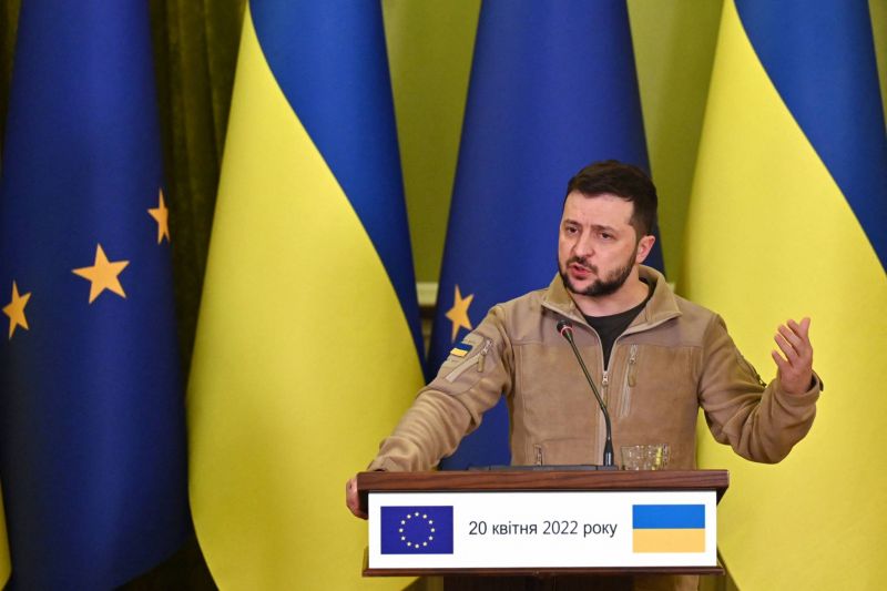L'adhésion de l'Ukraine à l'UE est 