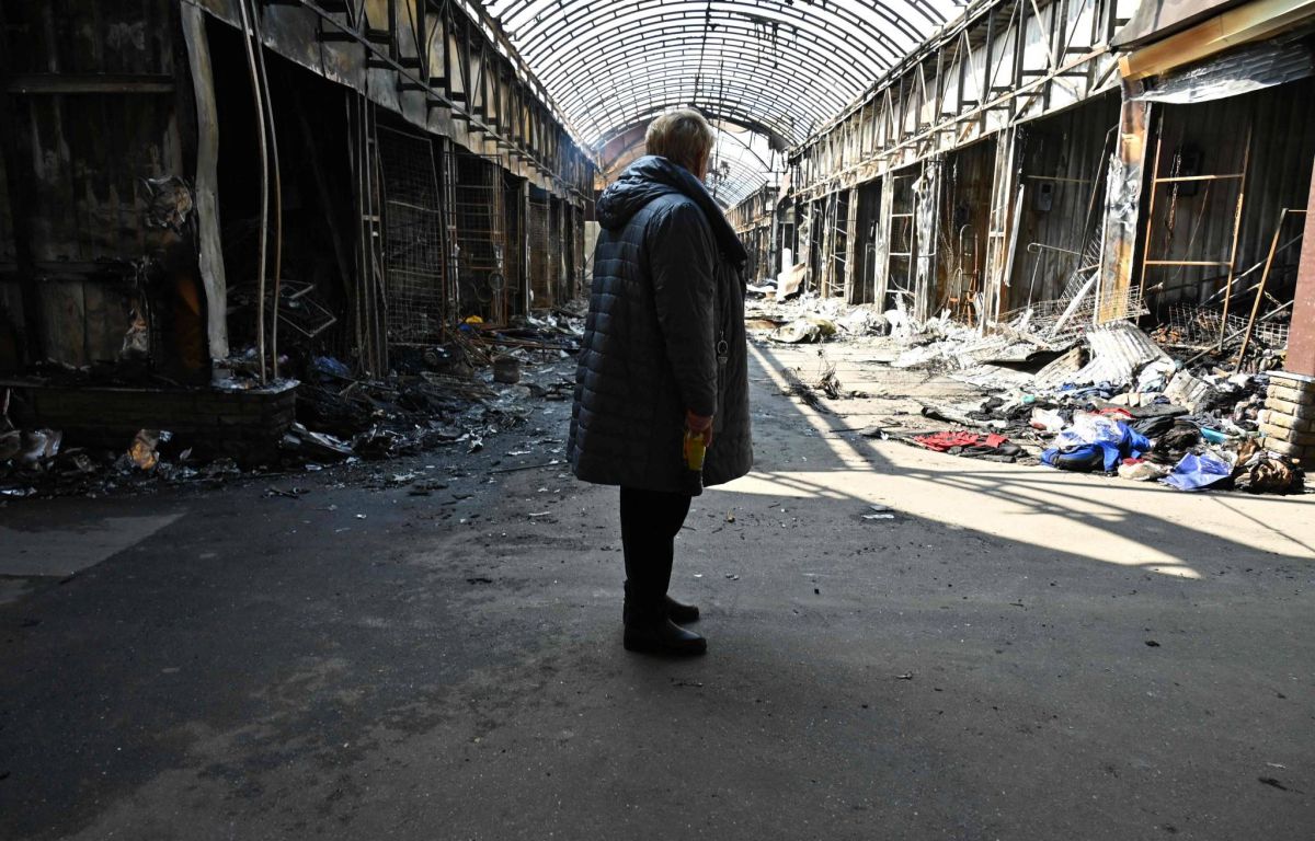 A Kharkiv, la terrifiante routine des bombardements russes