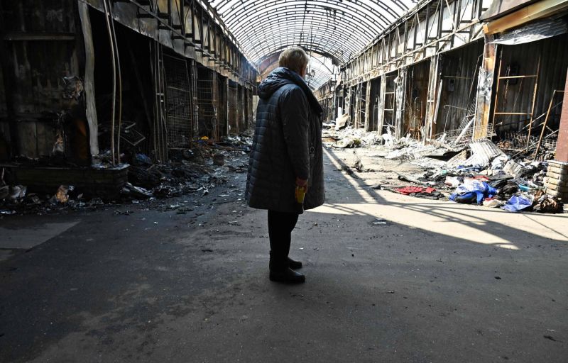 A Kharkiv, la terrifiante routine des bombardements russes