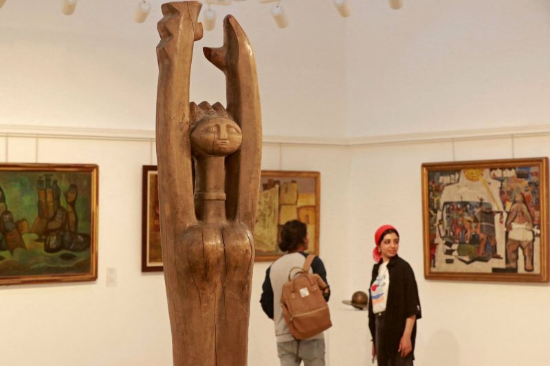 Bagdad redécouvre les maîtres de l'art moderne irakien