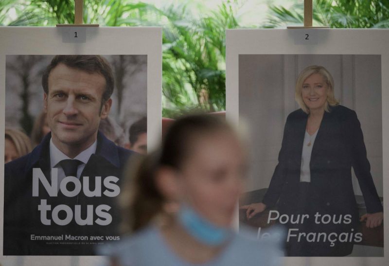 Macron ou Le Pen? Les Français face à un choix historique et deux visions du monde