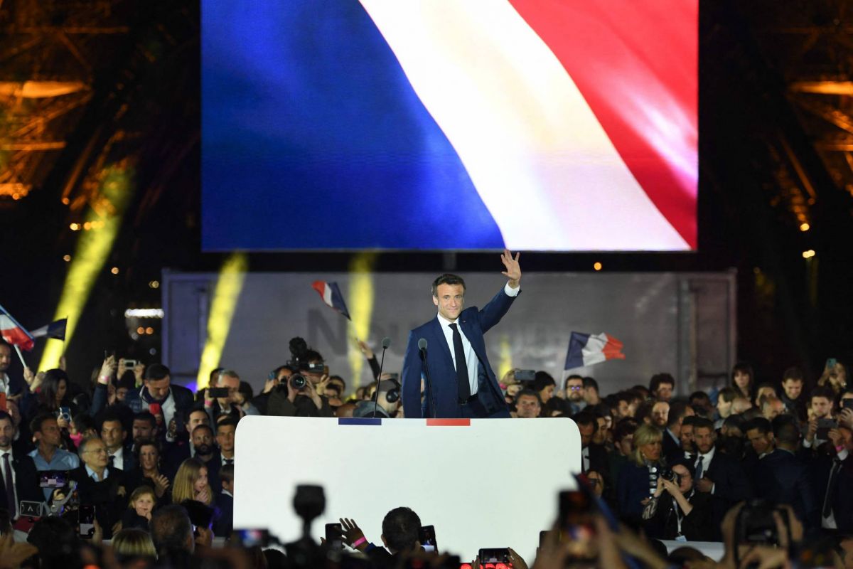 Macron se dit 
