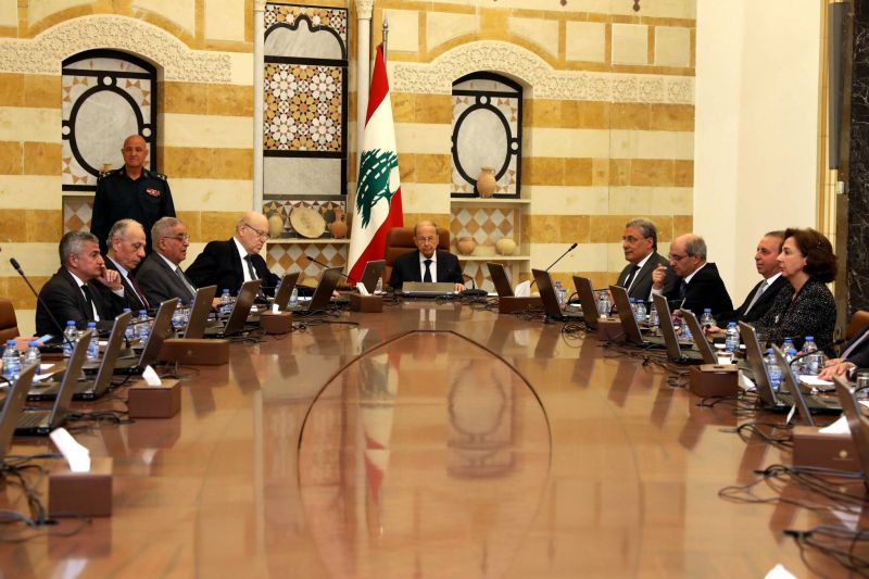 Conseil des ministres pour examiner les circonstances du naufrage au large du Liban-nord et la situation sécuritaire dans le pays