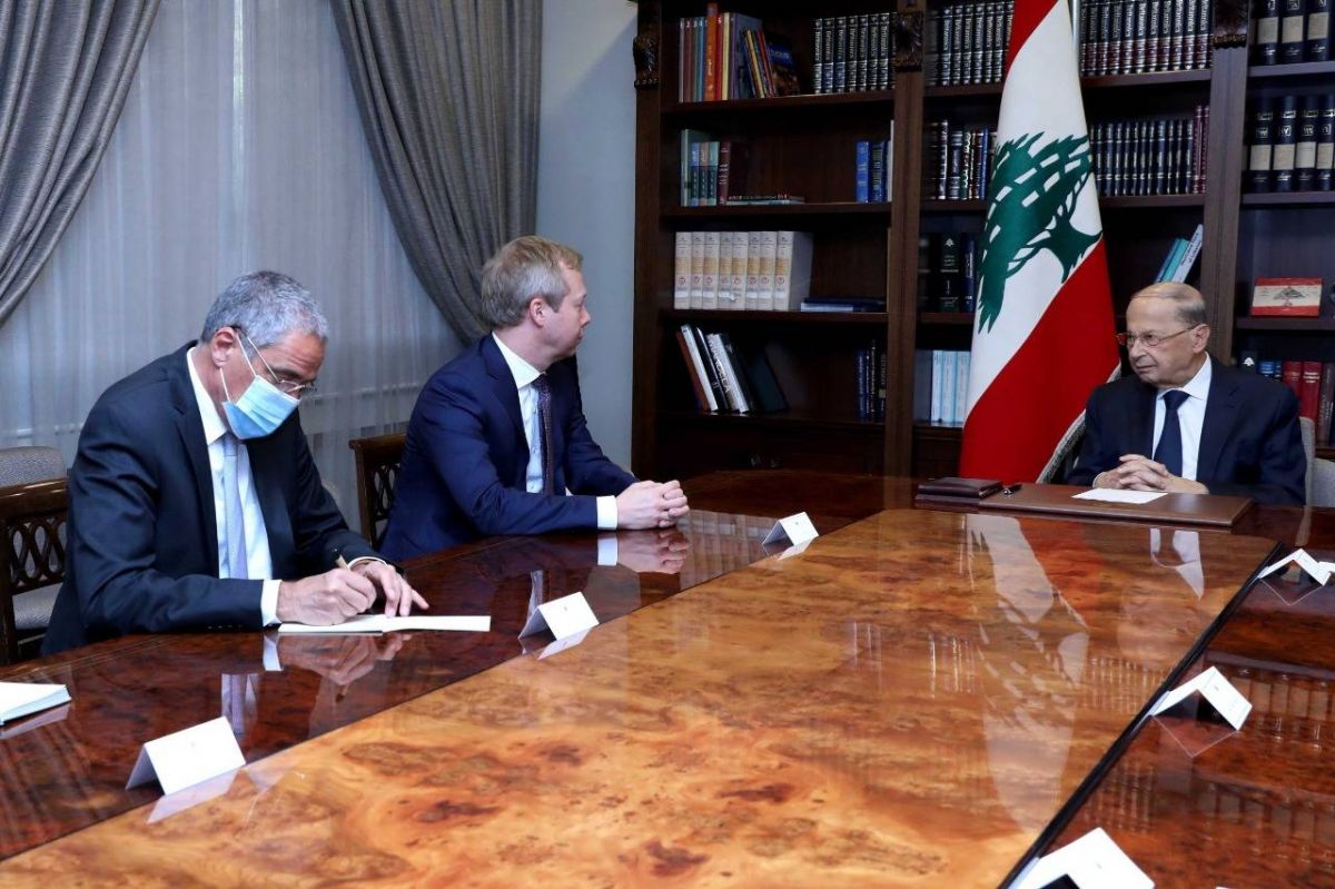 Aoun appelle l'UE à assurer le retour des réfugiés syriens dans leur pays