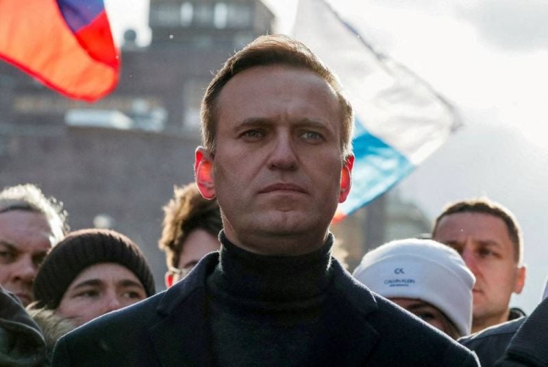 L'opposant russe Navalny appelle à voter Macron