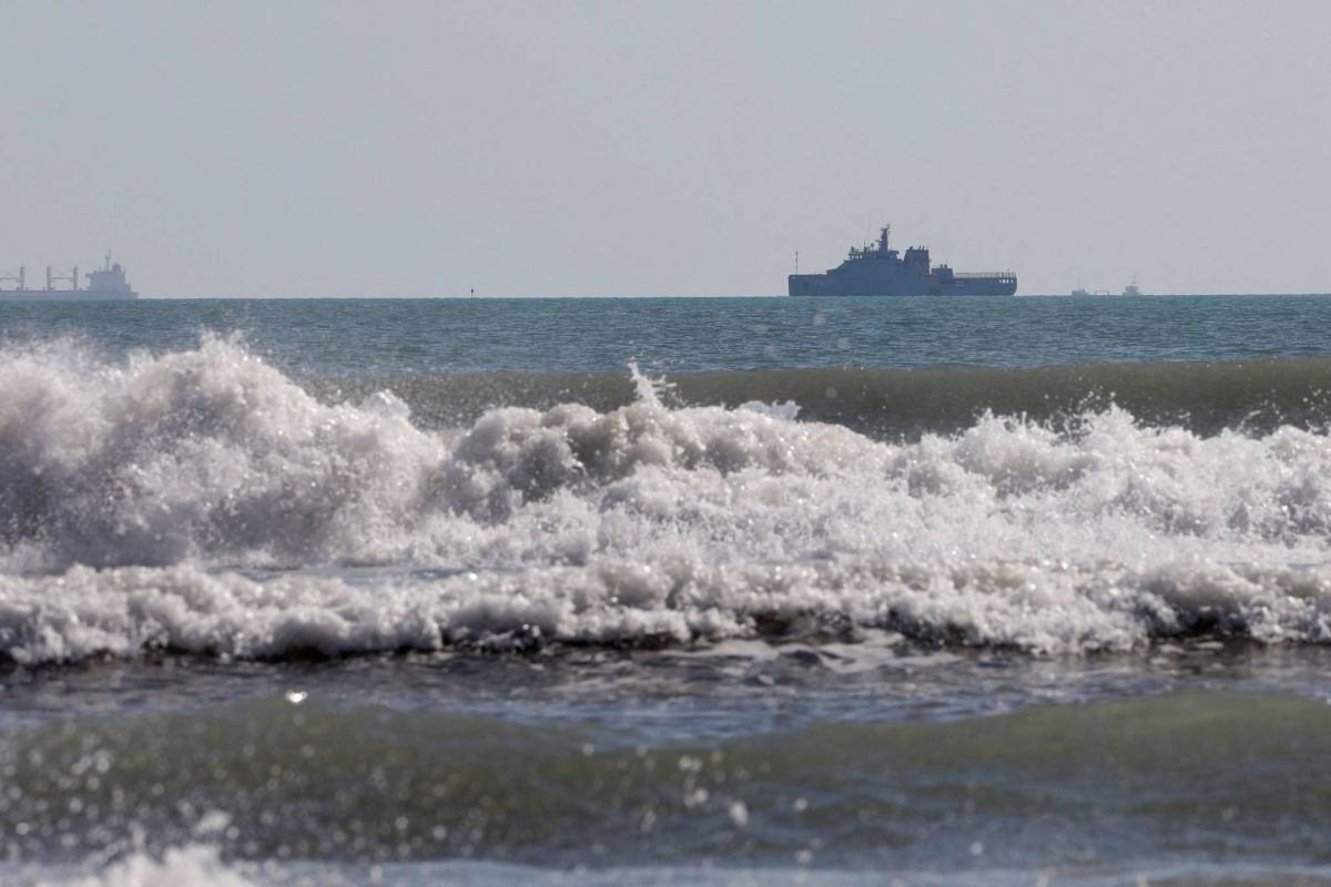 Un navire italien anti-pollution au large de la Tunisie