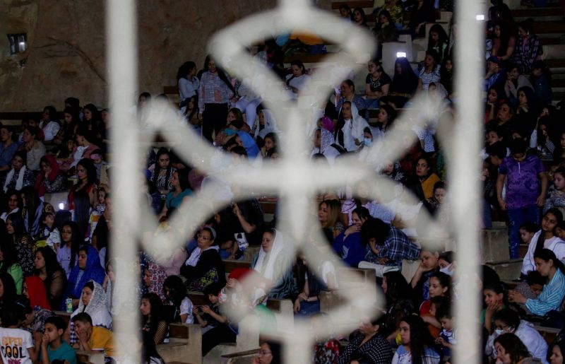 Neuf manifestants coptes libres après trois mois de prison