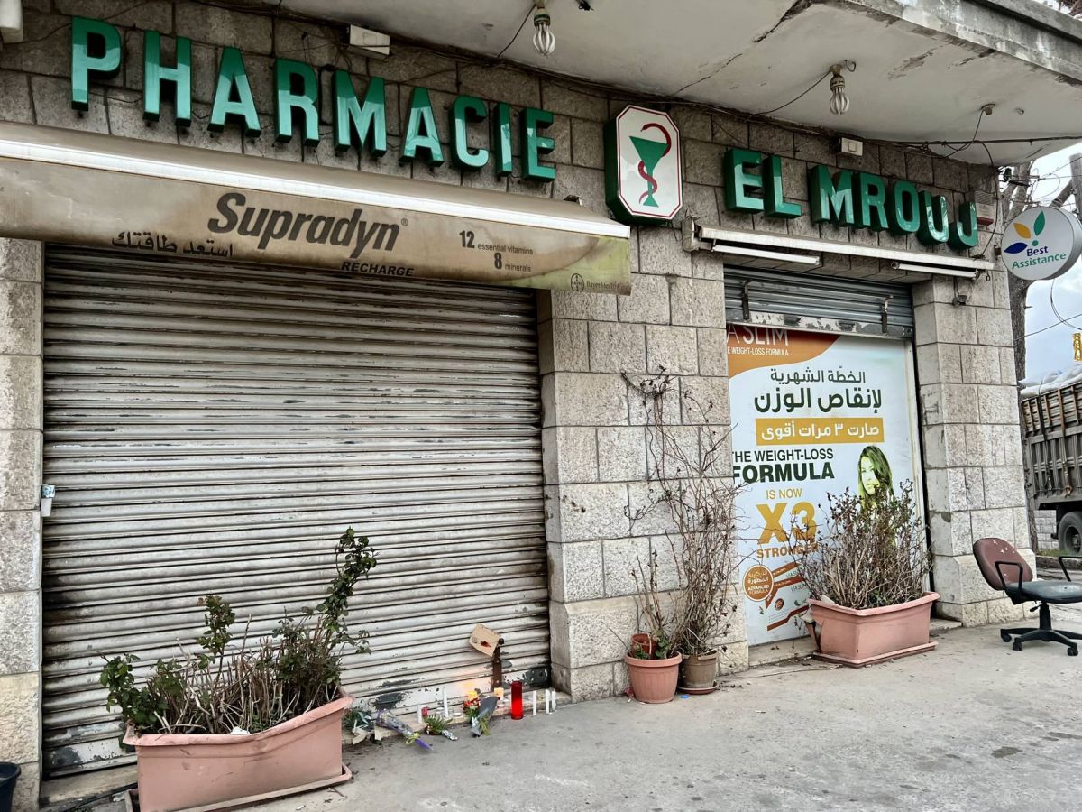 Mrouj sous le choc au lendemain du meurtre d'une pharmacienne dans son officine