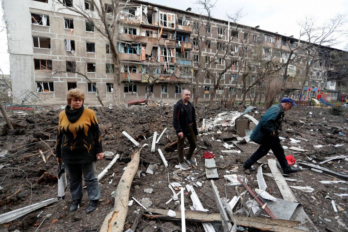 Une dizaine de frappes russes sur l'est de l'Ukraine, 