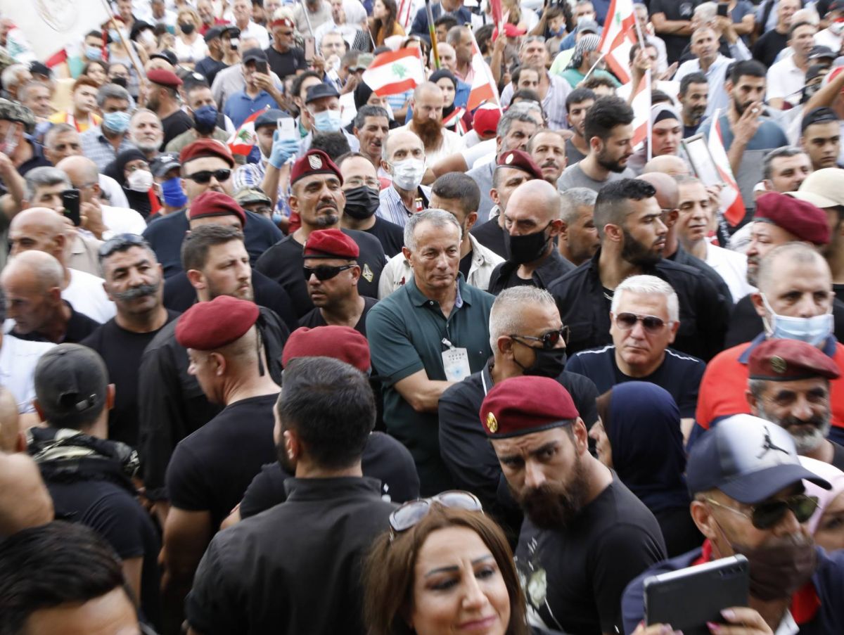 Au Kesrouan-Jbeil, le CPL livre une âpre bataille Au Kesrouan-Jbeil, le CPL livre une âpre bataille