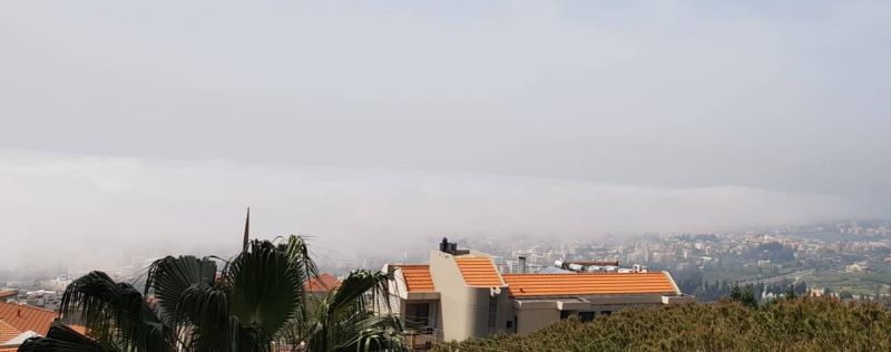 Des vols momentanément suspendus à l'aéroport de Beyrouth à cause du brouillard
