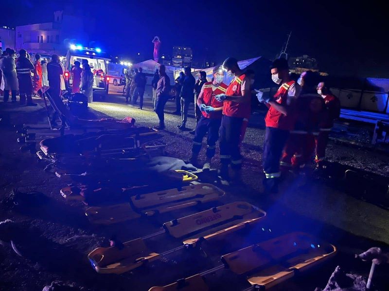 Naufrage d'un bateau transportant 60 personnes au large du Liban
