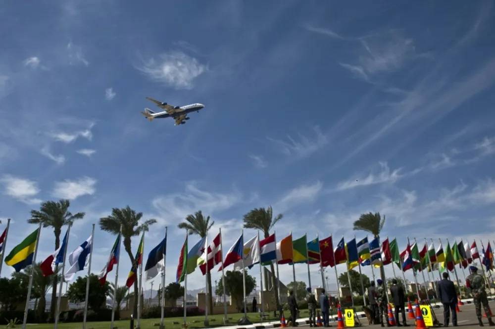 Premier vol direct entre Tel-Aviv et Charm el-Cheikh en Egypte