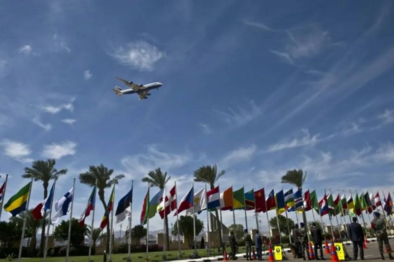 Premier vol direct entre Tel-Aviv et Charm el-Cheikh en Egypte