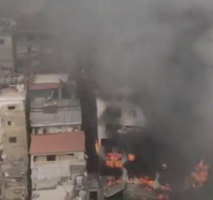Factory fire in Fanar leaves at least two dead