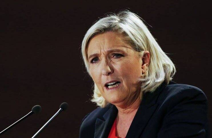 Marine Le Pen visée par un rapport européen de lutte contre la fraude Marine Le Pen visée par un rapport européen de lutte contre la fraude