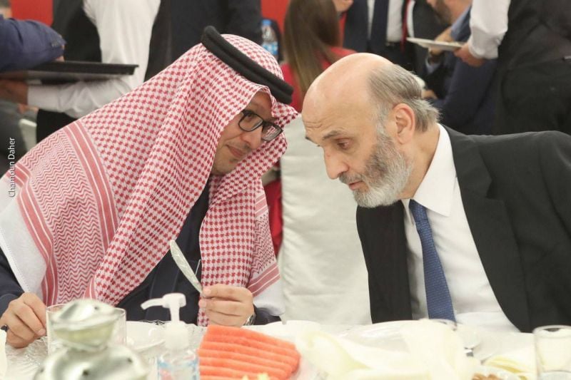 Geagea descend en flammes le régime et le Hezbollah devant des ambassadeurs du Golfe