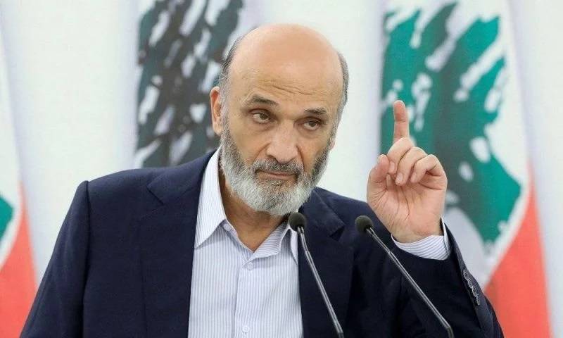 Geagea accuses foreign minister of 'complicating' voting for overseas ballot casters