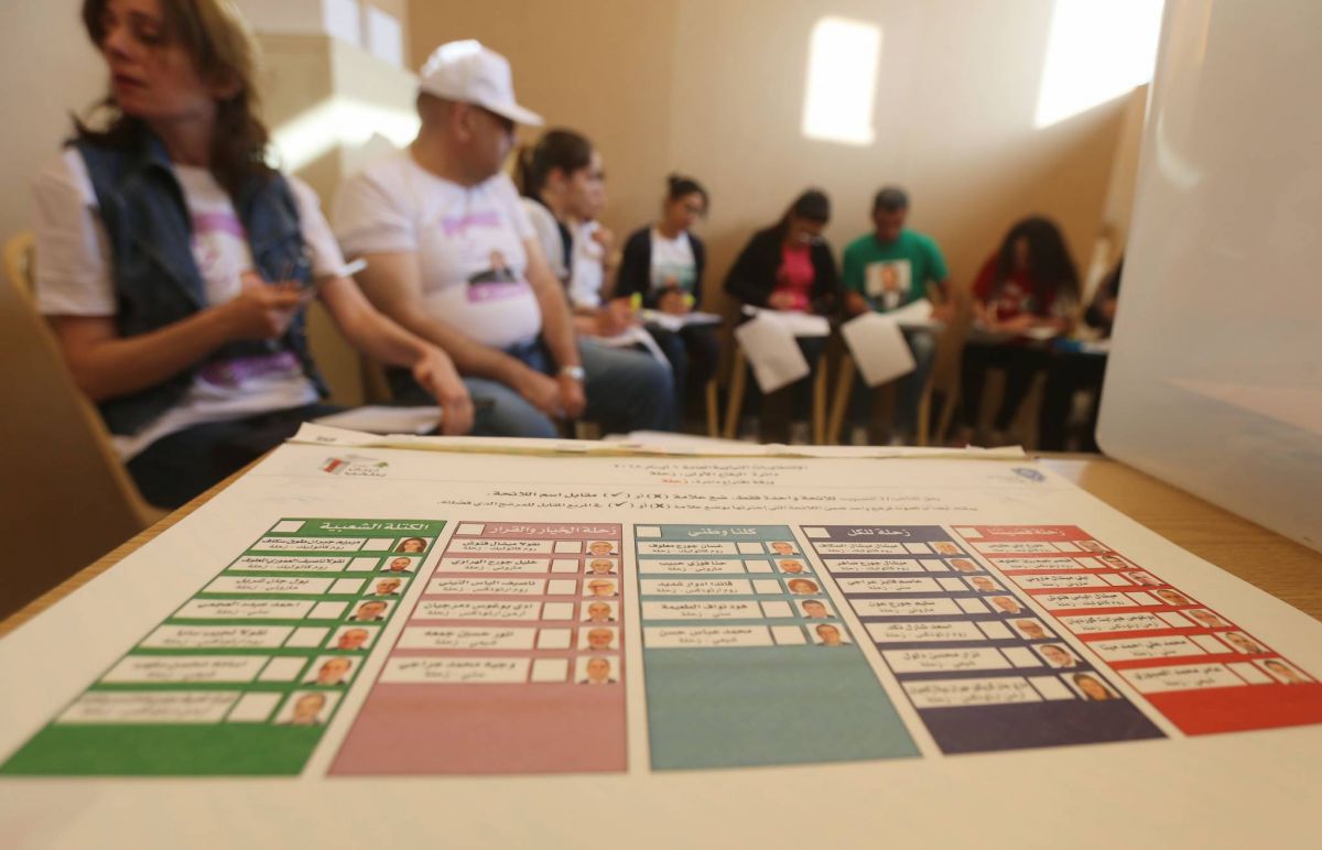 Le vote sunnite au cœur de la bataille à Zahlé