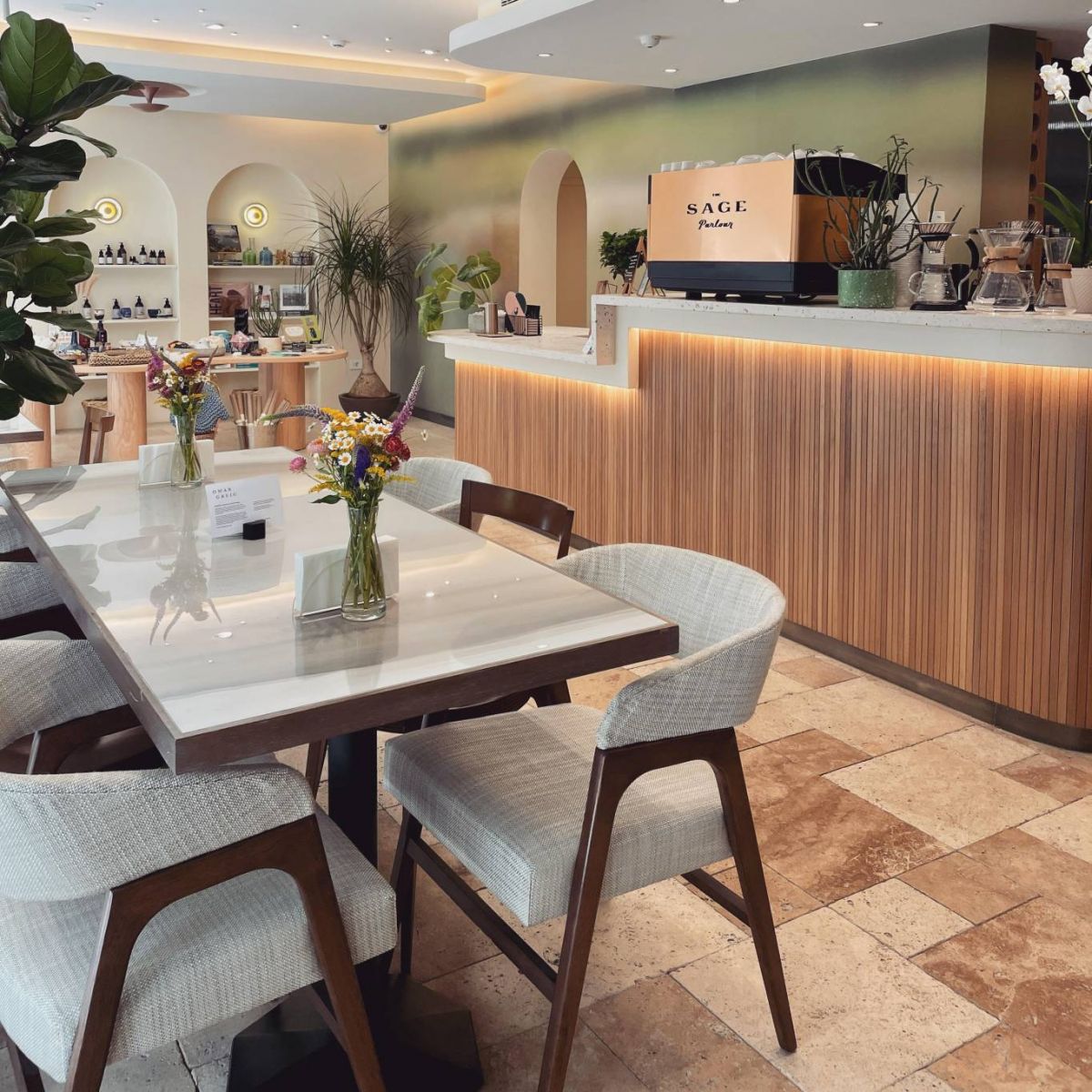 The Sage Parlour renaît à Achrafieh