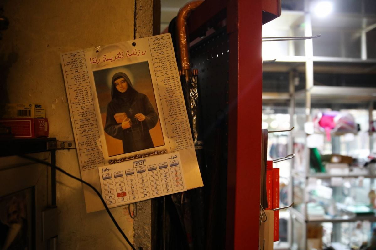 In the heart of ‘Maronistan,’ where the thawra did not pass