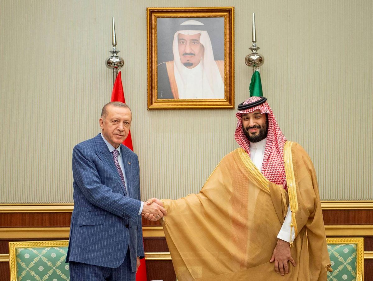 Erdogan en Arabie saoudite, une première depuis l’affaire Khashoggi