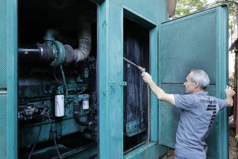 Générateurs : le prix du kWh fixé à 10.457 LL pour le mois d’avril