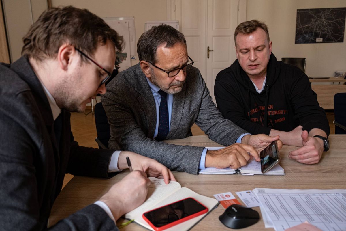 Raphaël Pitti met son expérience de formateur de médecins syriens au service des Ukrainiens