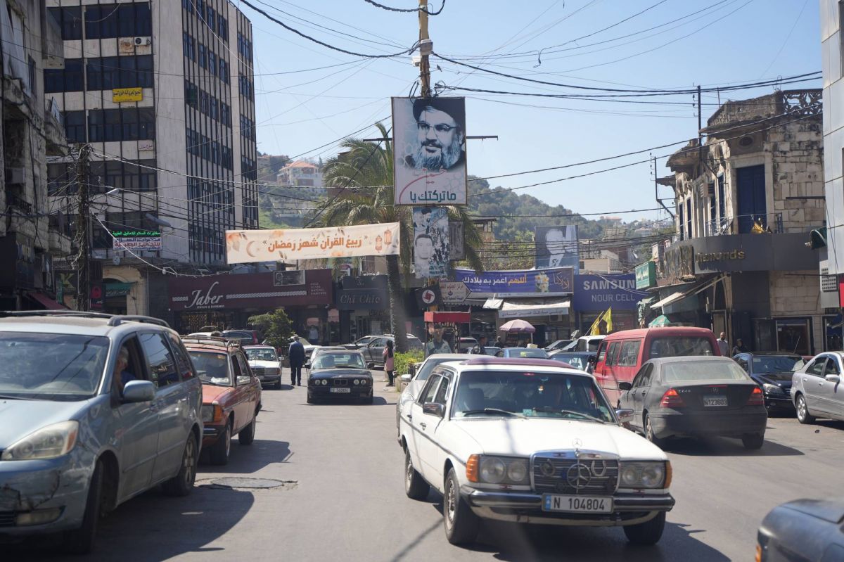 In Nabatieh, a primary taboo has been broken