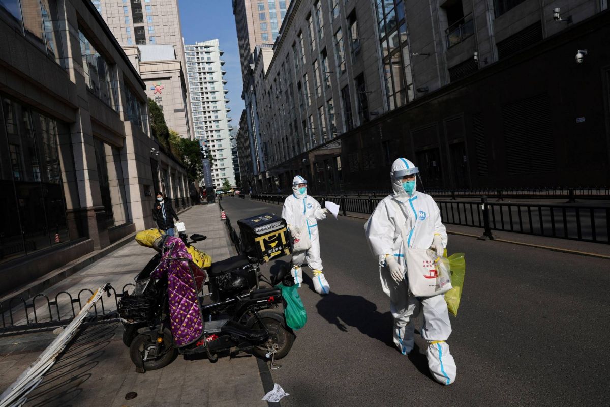 Nouvelles restrictions à Pékin, aux airs de ville fantôme