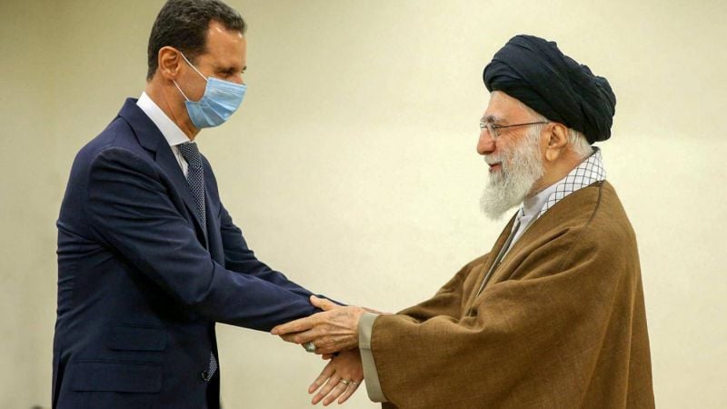 Les enjeux de la visite d’Assad en Iran