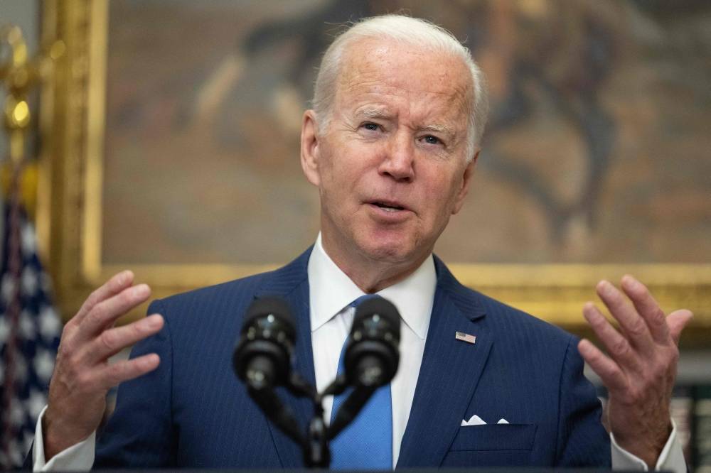 Le soutien à l'Ukraine est coûteux mais les Etats-Unis ne peuvent pas 
