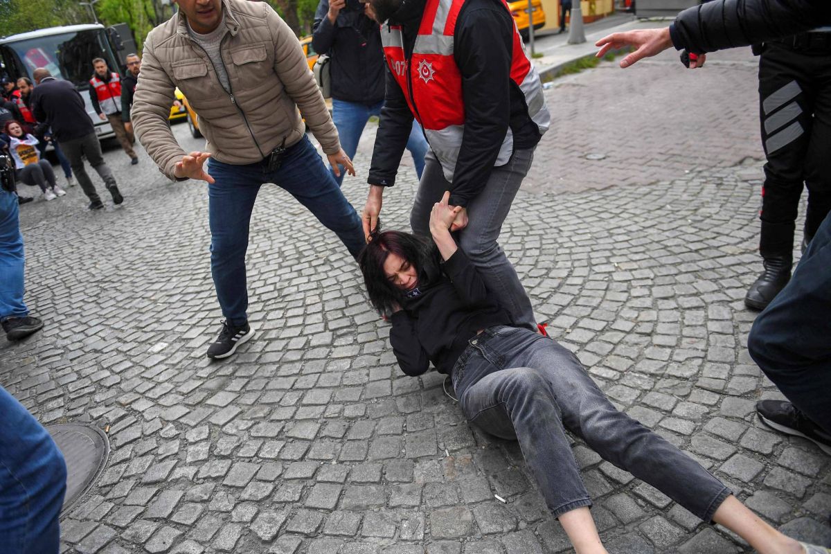 Des dizaines d'arrestations à Istanbul en marge des célébrations du 1er-Mai