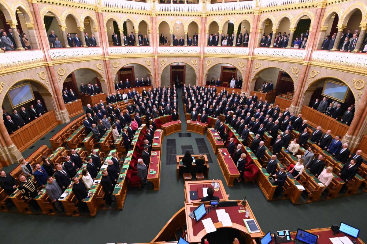 La Hongrie regrette l'absence de 