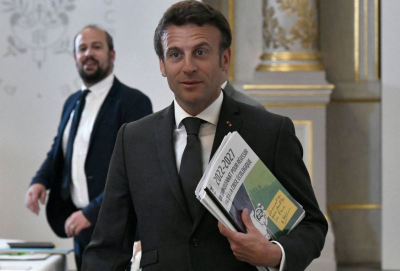 La France va apporter 300 millions de dollars d'aide supplémentaires