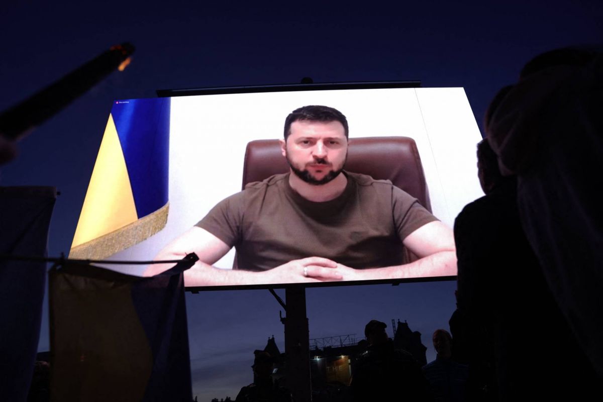 Visioconférence des dirigeants du G7 dimanche avec participation de Zelensky