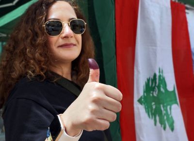 Entre désillusion et volonté de changement, paroles d'électeurs libanais au Moyen-Orient