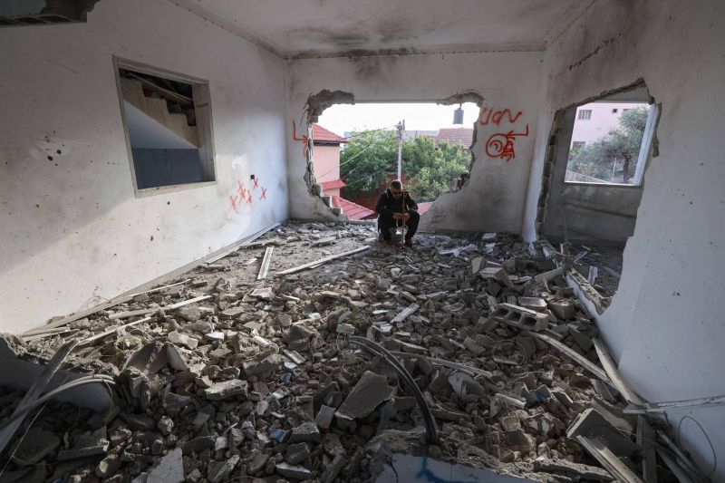 Israël démolit le domicile d'un Palestinien accusé d'une attaque meurtrière