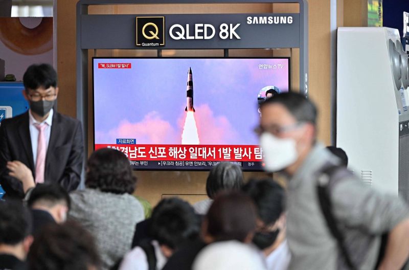 Pyongyang tire un missile balistique, Washington s'attend à un essai nucléaire