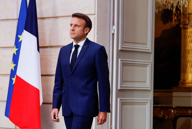 Investiture sobre pour le second mandat du président Macron