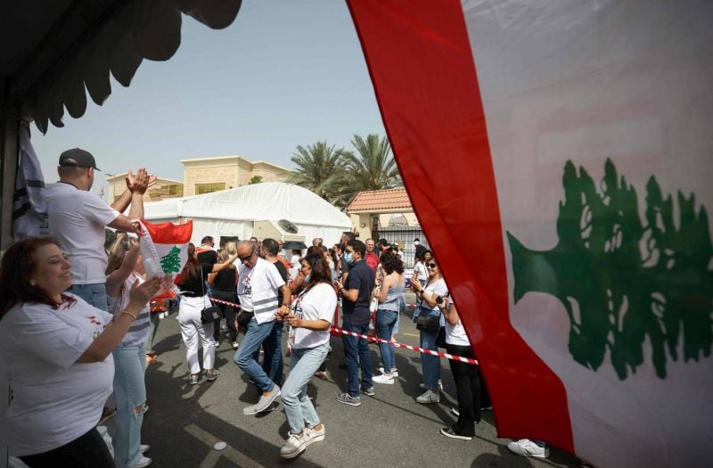 A Dubaï, en Europe, en Afrique, des Libanais votent pour 