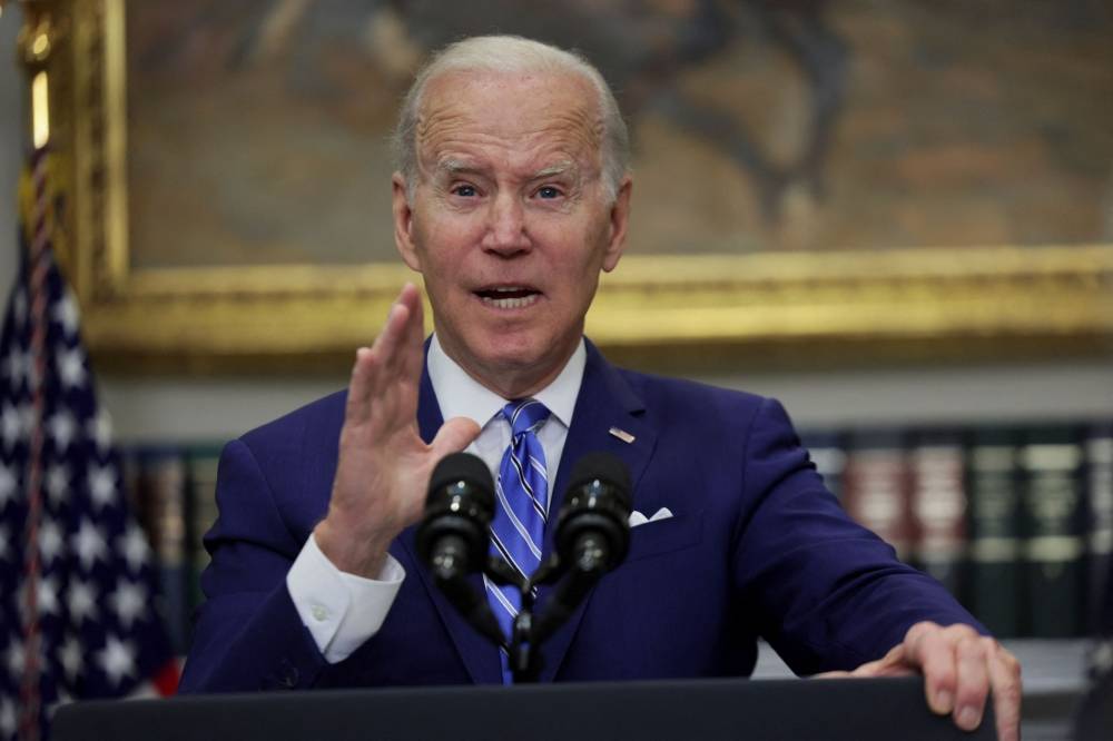 Biden dit qu'il discutera avec le G7 de possibles sanctions 