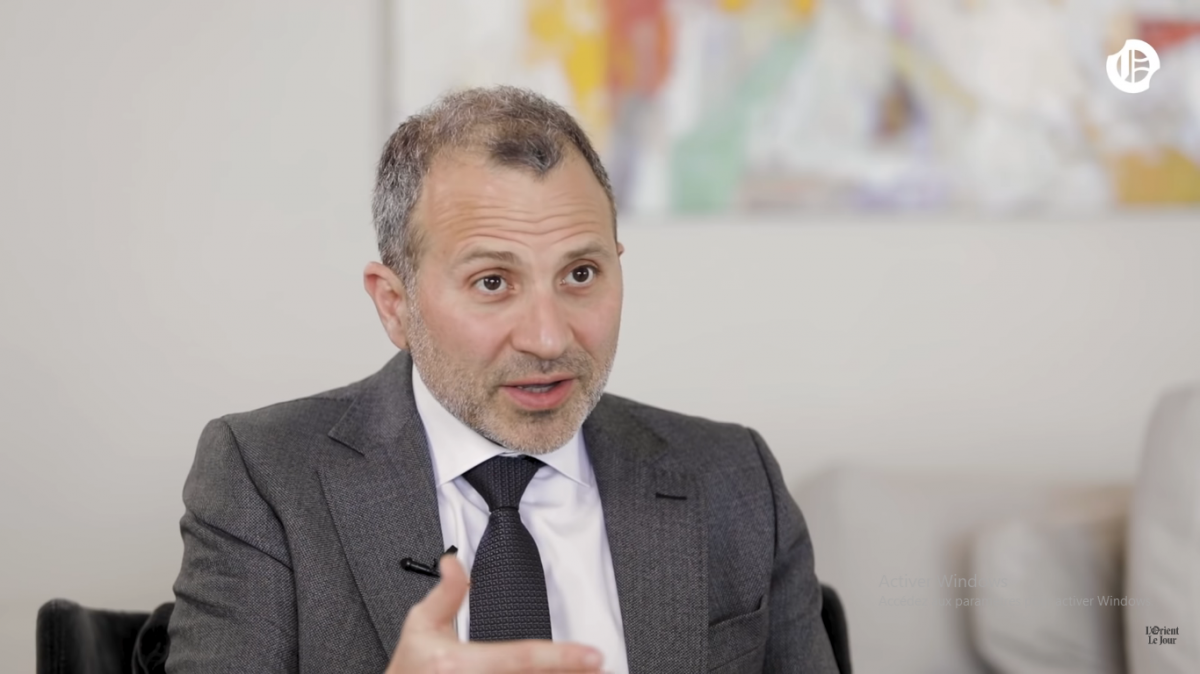 Bassil : Je ne m'attends pas à ce que les sanctions US me visant soient levées avant la présidentielle