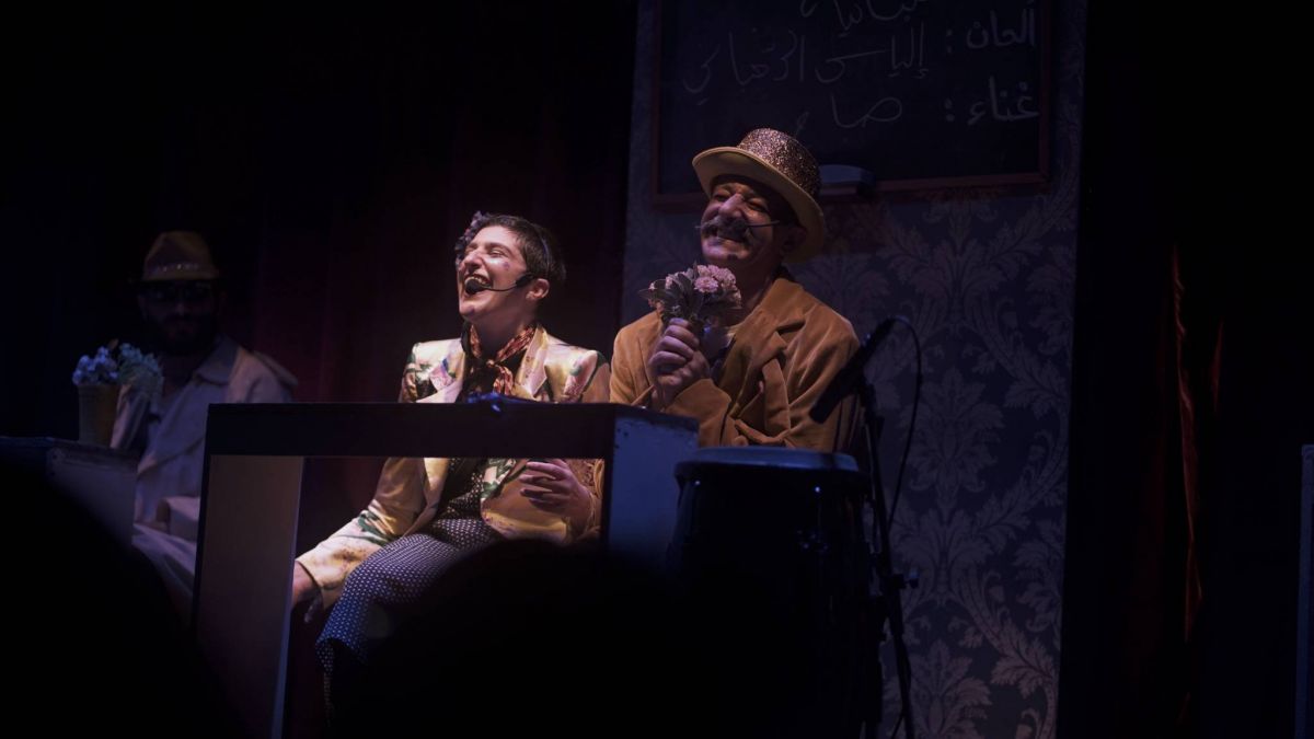 Entertainment, silly and profane: Hisham Jaber on the joys of working without hope Entertainment, silly and profane: Hisham Jaber on the joys of working without hope