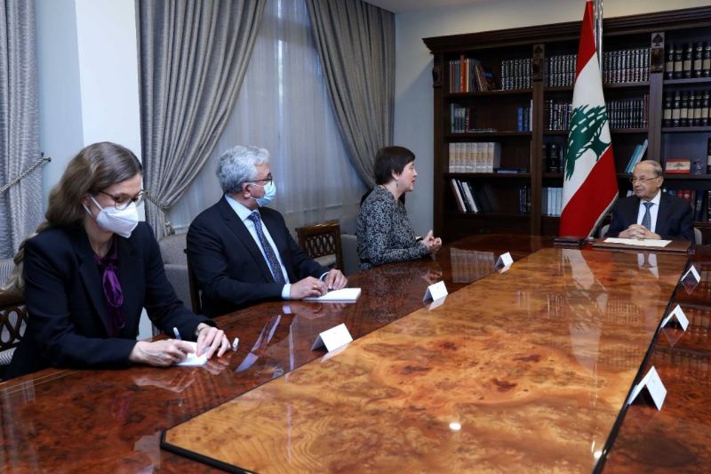 Aoun insiste : Les réfugiés restent au Liban parce qu'ils y reçoivent des aides internationales