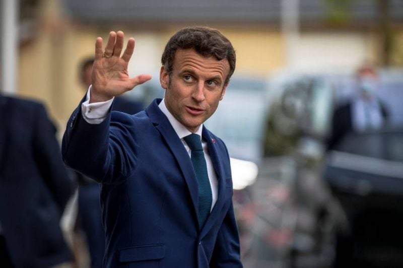 La cérémonie d'investiture de Macron prévue samedi