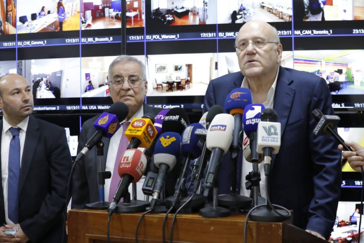 Mikati espère que le nouveau Parlement élira rapidement son président